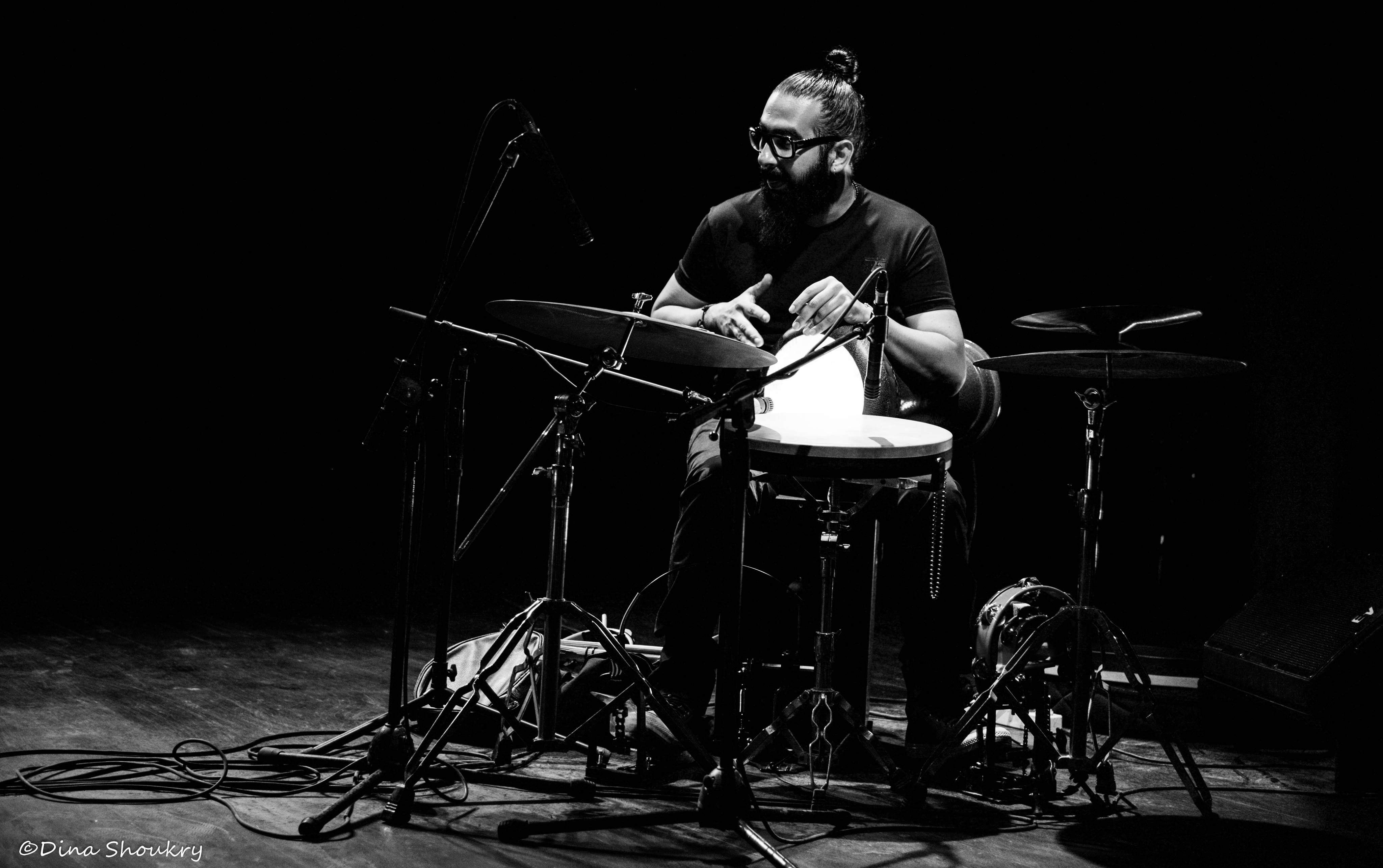 AYMAN MABROUK - PERCUSSION COURSE